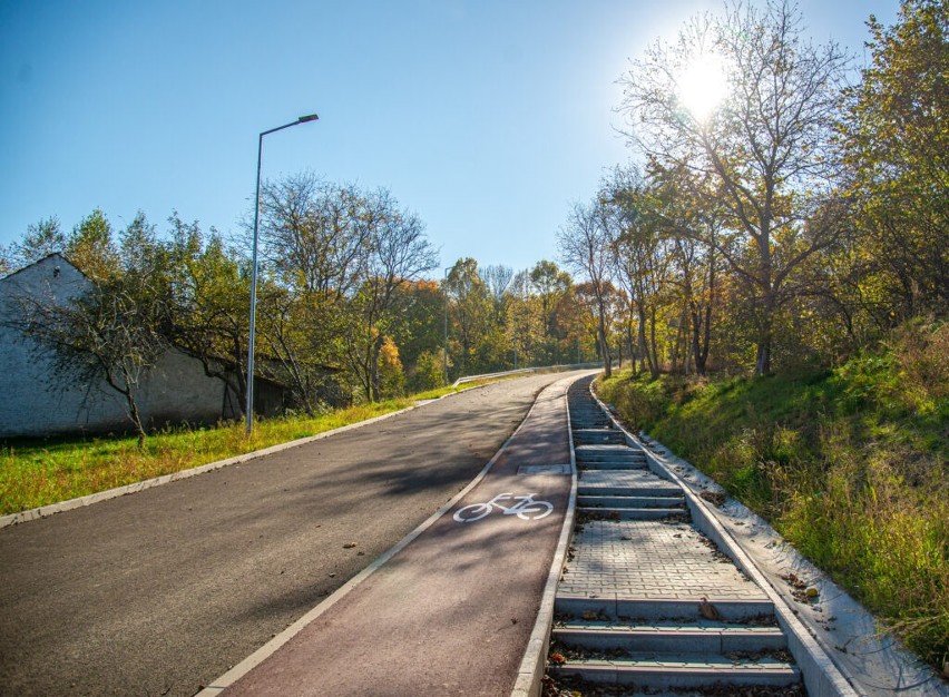 Tak wygląda nowa ulica Spółdzielców w Wadowicach