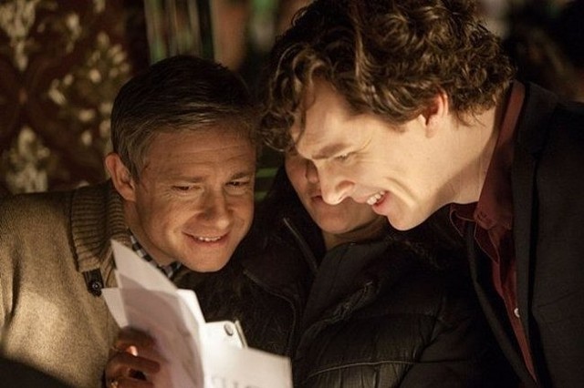 Trzeci sezon serialu "Sherlock" (fot. materiały prasowe)mat. prasowe
