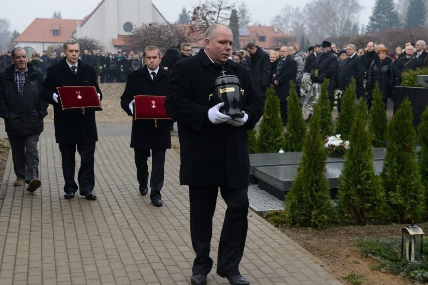 Pogrzeb prof. Tomasza Opali, dyrektora szpitala przy ul....