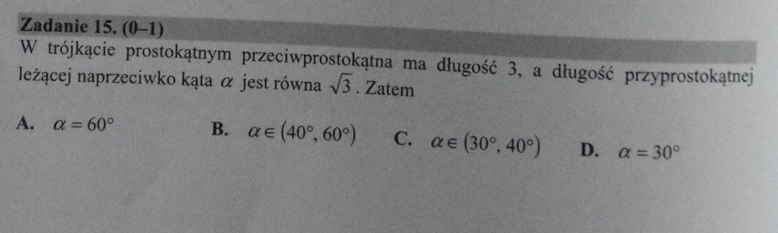 Matura poprawkowa 2018 MATEMATYKA. Arkusz i odpowiedzi w serwisie EDUKACJA. Mamy arkusze! Mamy wszystkie odpowiedzi