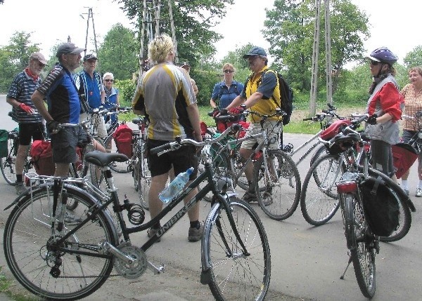 Ścieżki rowerowe sprzyjają rozwojowi turystyki.