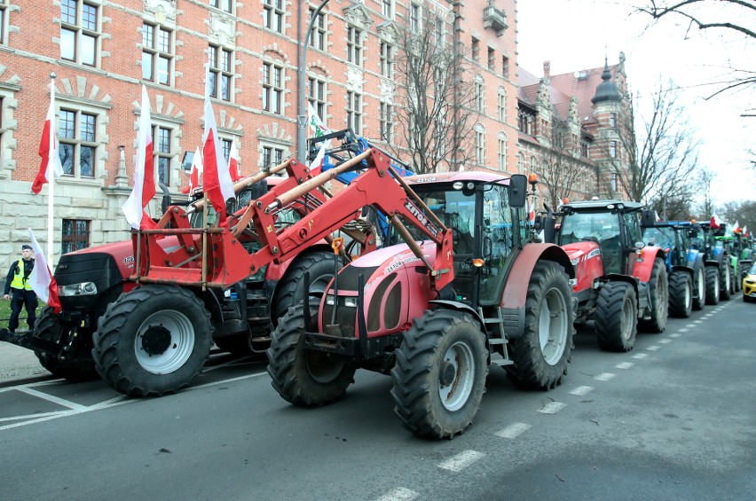 Protesty rolników mogą zakłócać ruch na ulicach Szczecina. Zobacz gdzie i w jakich godzinach