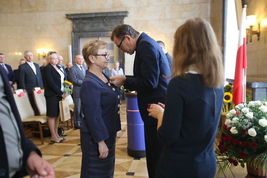 Ceremonia wręczenia Krzyży Wolności i Solidarności w...