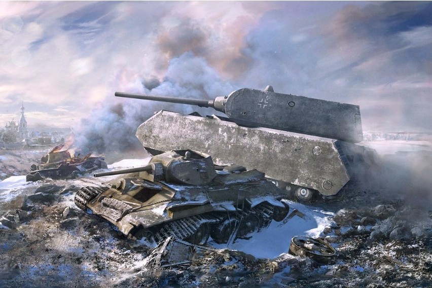 World of Tanks: Xbox 360 Edition
PzKpfw VIII Maus