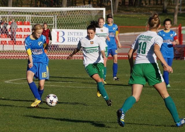 Noteć Inowrocław-GSS Grodzisk Wlkp. 2:2