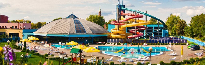 Aquapark Nemo w Dąbrowie Górniczej