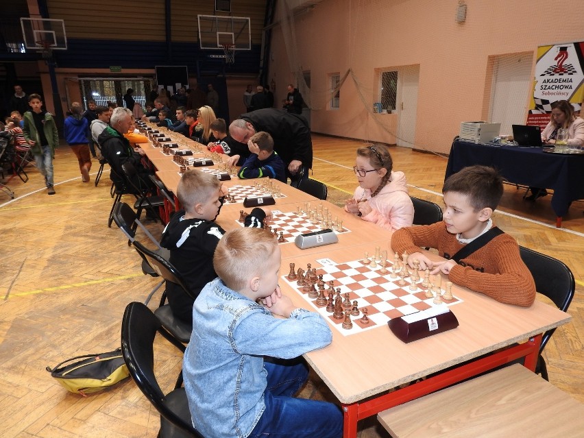 W Małkini Górnej odbył się IV Turniej Szachowy o Puchar...