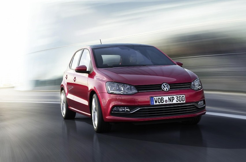 Volkswagen Polo facelifting 2014 / Fot. Volkswagen