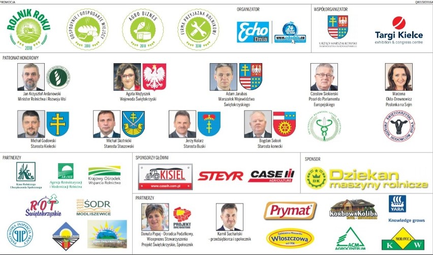 Agro-Biznes 2018. Z tytułem Jesionowy Dworek Teresy i Grzegorza Wójcickich spod Buska   