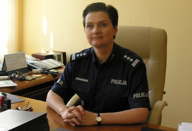 Insp. Irena Doroszkiewicz