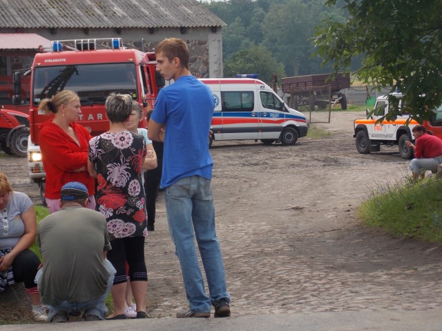 We wsi Karczówka zginęło siedem osób.