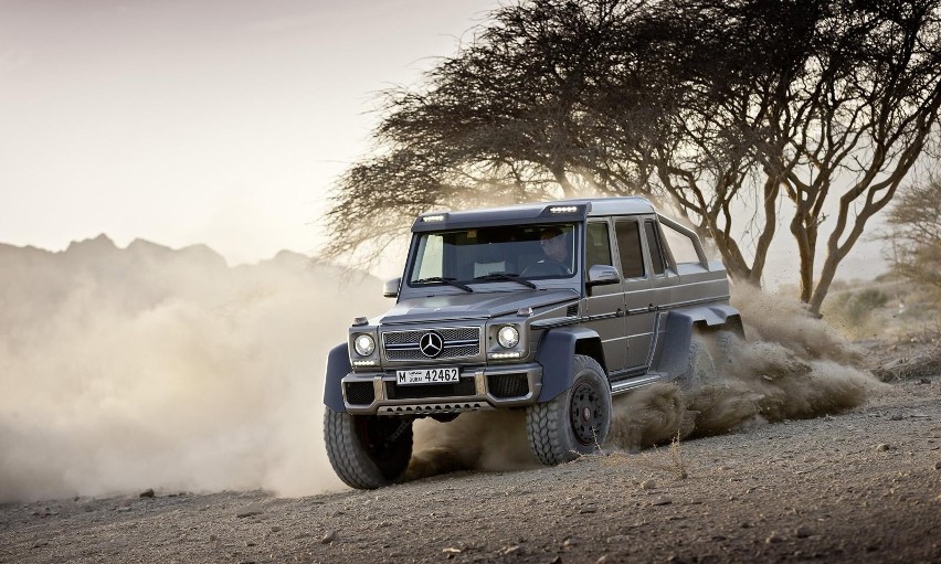 Mercedes G63 AMG 6x6 / Fot. Mercedes