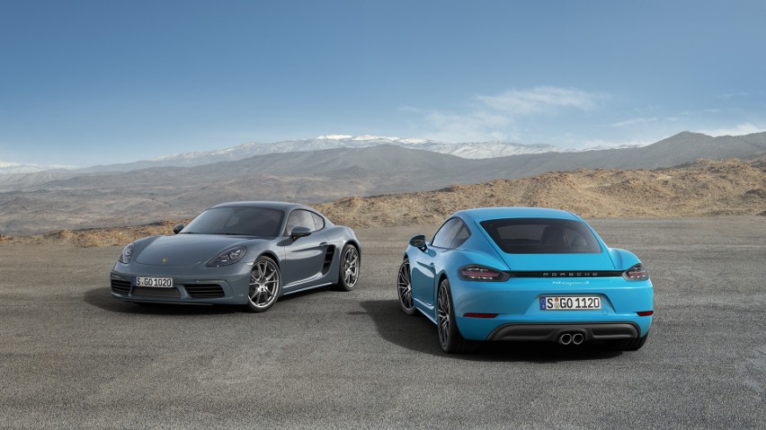 Porsche 718 Cayman...