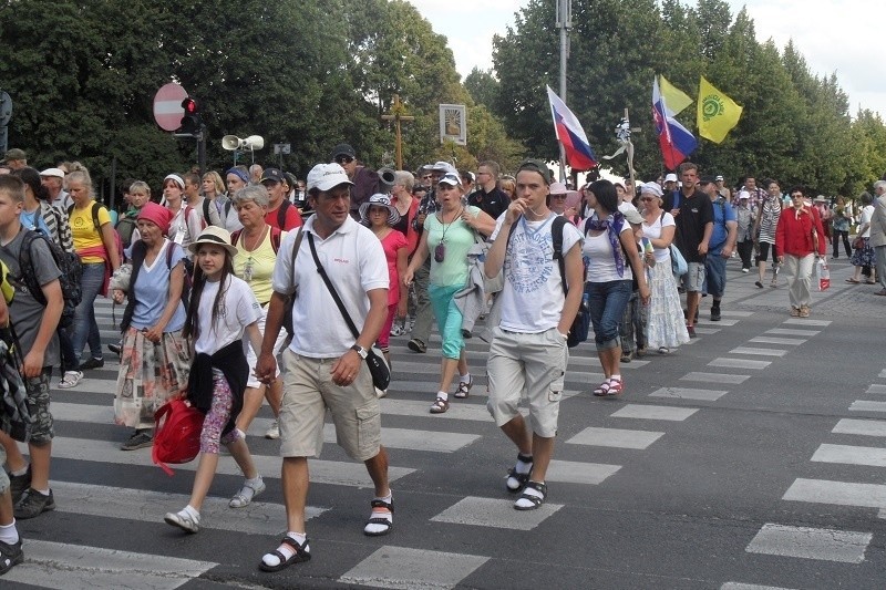 Pielgrzymka Warszawska 2013 na Jasnej Górze