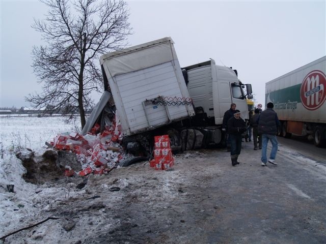 Wypadek pod Wyszkowem