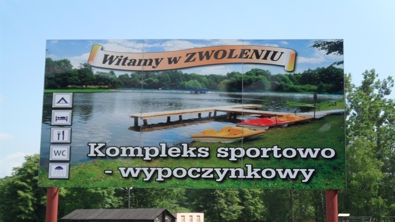 Gmina Zwoleń ogłosiła przetarg na zagospodarowanie terenu rekreacyjnego nad zalewem w Zwoleniu