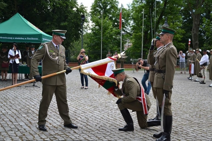 Straż Graniczna świętowała w Raciborzu