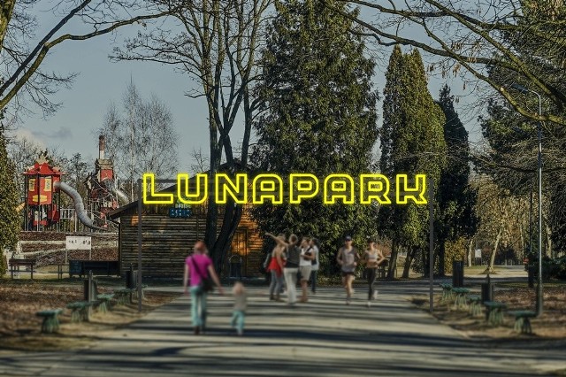 Strefa rekreacji w parku na Zdrowiu otrzyma nazwę "Lunaparku".