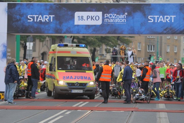 Mimo podjętej akcji reanimacyjnej, biegacza nie udało się go uratować