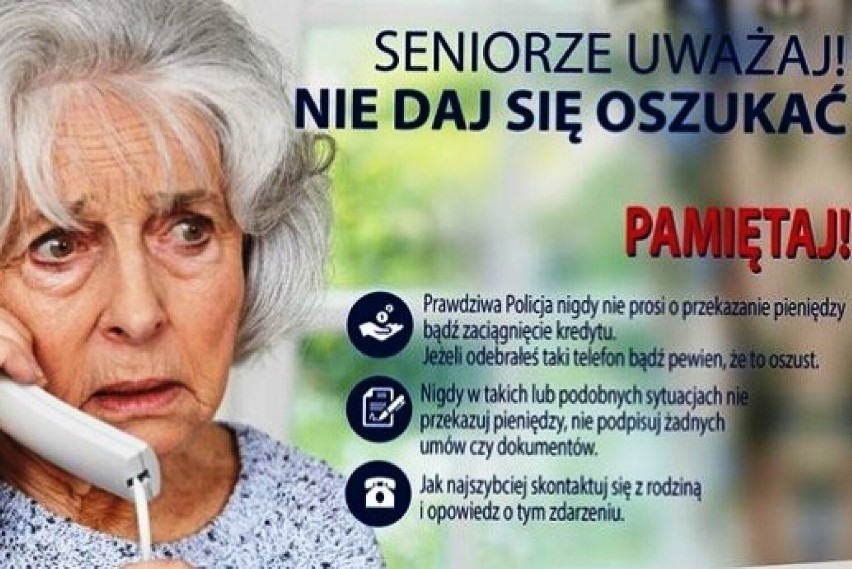 Żory. Seniorzy stracili prawie 150 tysięcy złotych! Młoda kobieta oszukała ich metodą "na córkę"
