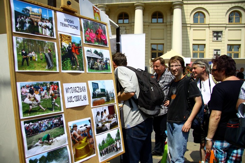 Lubelski Kiermasz Turystyczny na deptaku