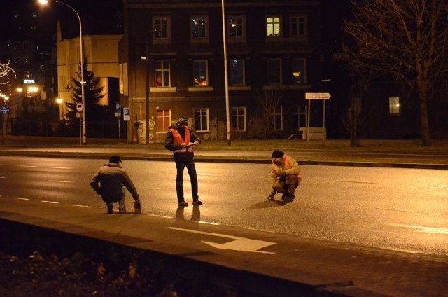 Policja i prokurator badali miejsce tragicznych październikowych wydarzeń.