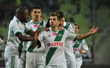 Wymarzony debiut Moniza. Lechia w "dziesiątkę" wypunktowała Piasta (ZDJĘCIA)