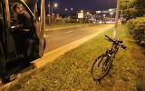 Pijany rowerzysta w Poniatowej. 26-latek ukrywał się, bo czeka go więzienie. Miał przy sobie narkotyki 