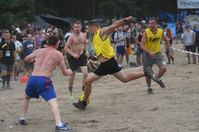 Na Pol'and'Rock Festiwalu 2019 jest cała masa okazji, żeby uprawiać sport.