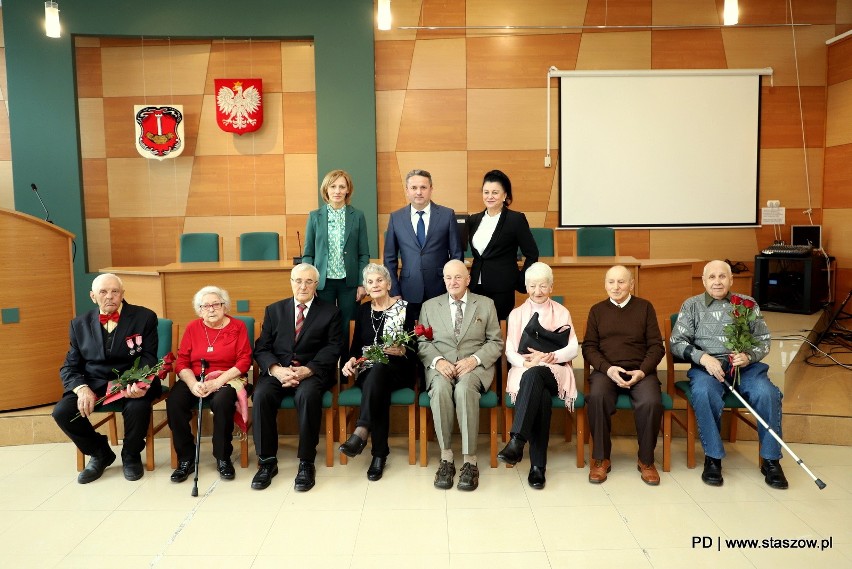 Uroczystości Diamentowych Godów miały miejsce w Urzędzie...