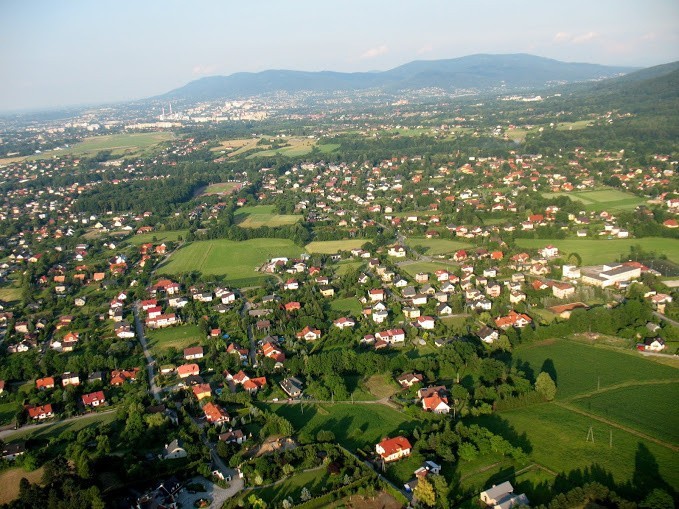 Beskid Śląski z lotu ptaka. Zobacz zdjęcia bielskiego...