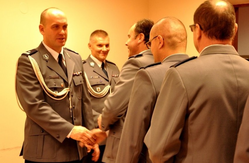 W Komendzie Powiatowej Policji w Siemiatyczach odbyła się...