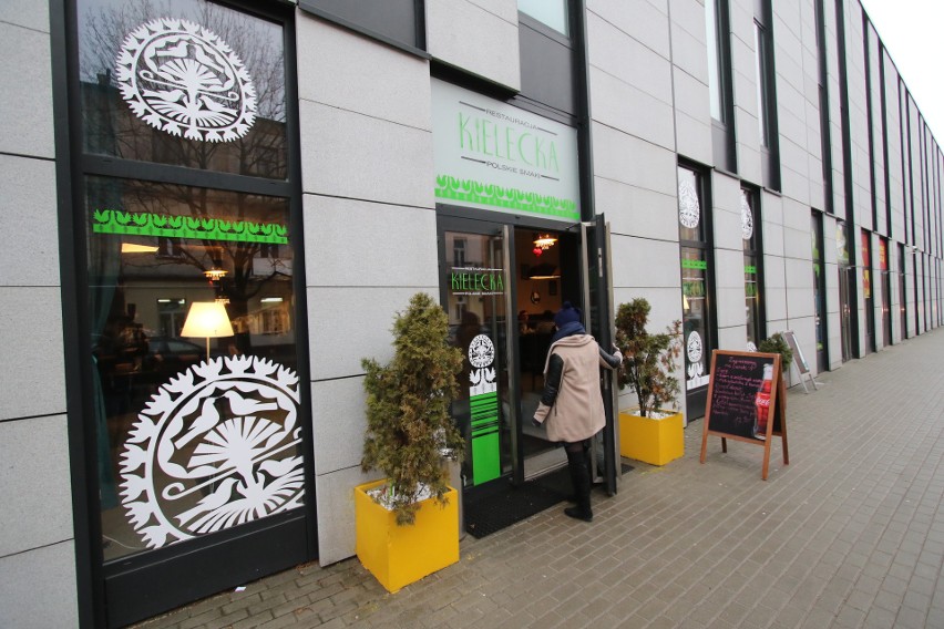 Restauracja Kielecka w nowej lokalizacji, przy ulicy Stefana...