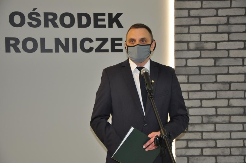 Dominik Pasek, dyrektor Małopolskiego Ośrodka Doradztwa...
