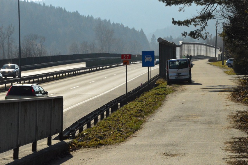 Brakujący odcinek drogi S7 ma biec od Krakowa i włączać się...