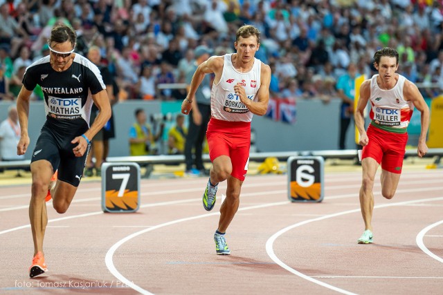 Świetny bieg Mateusza Borkowskiego! Pobił rekord życiowy i zdobył minimum na igrzyska olimpijskie w Paryżu