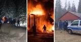 Pożary, klęski żywiołowe, tragiczne wypadki. To nie był spokojny rok na Podtatrzu