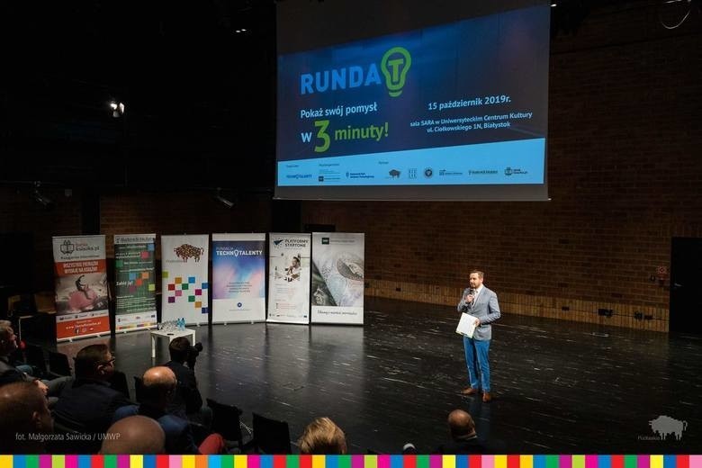 Runda T - nowy format konkursu, w którym Fundacji Technotalenty łączy start-upy i inwestorów