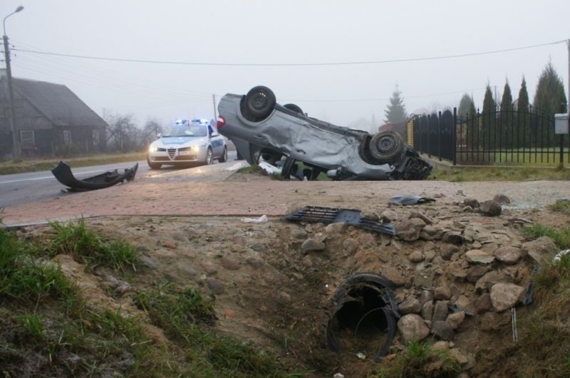 Mundurowi natychmiast pojechali na miejsce, gdzie wstępnie...