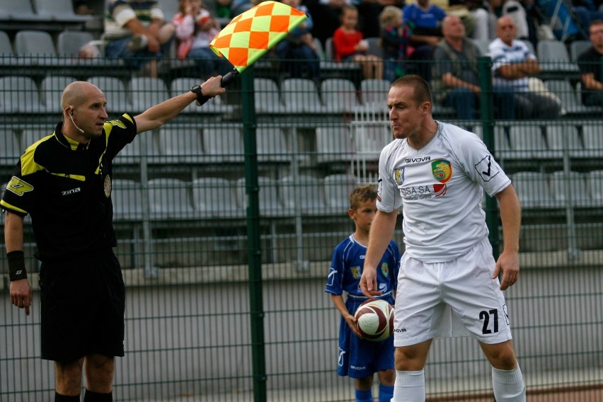 Miedź Legnica - Okocimski Brzesko (29 września 2012 r.)