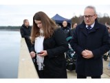 Nowy pomost i strzeżone kąpielisko na plaży Bielnik w Augustowie. Zobacz zdjęcia