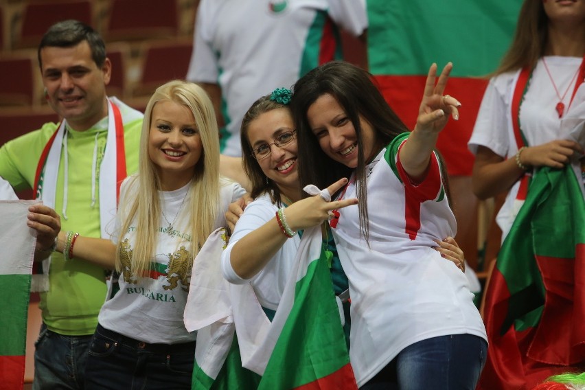 FIVB Mistrzostwa Świata 2014 mecz: Brazylia - Bułgaria [ZDJĘCIA KIBICÓW]