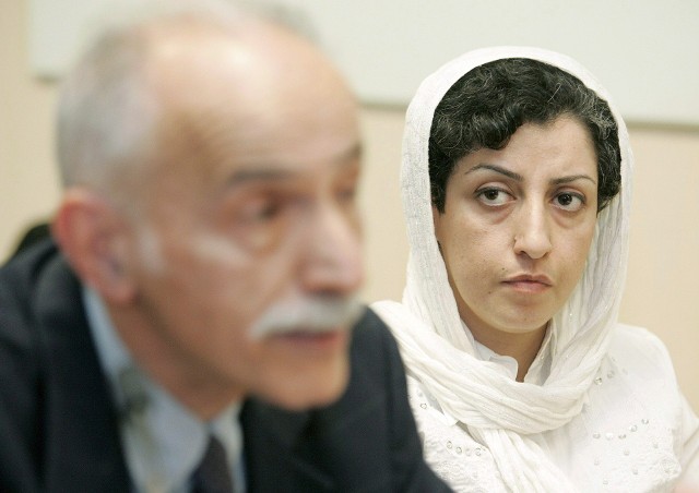 Irańska aktywistka Narges Mohammadi