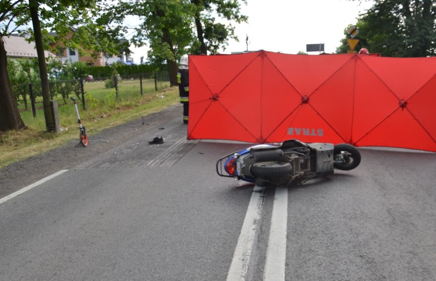 Wypadek w Gdowie. Do tragedii mogły przyczynić się prace drogowe i niewłaściwie ich oznakowanie