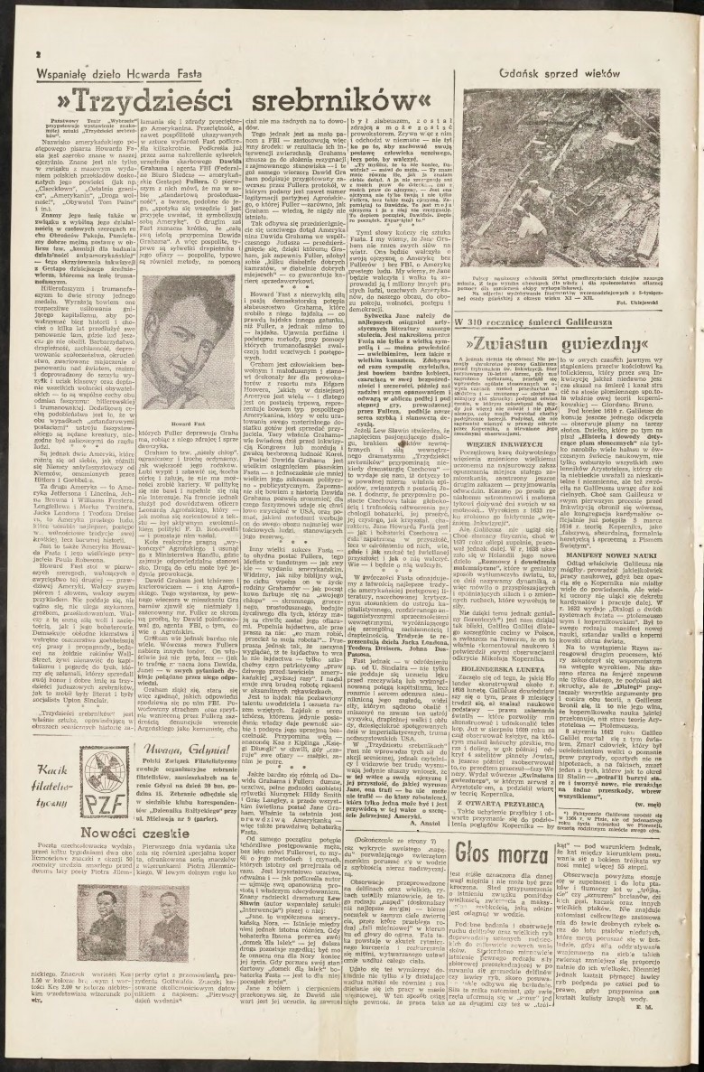 Archiwalne Rejsy: Magazyn Rejsy ze stycznia, lutego i marca 1952 r. [ZDJĘCIA, PDF-Y]