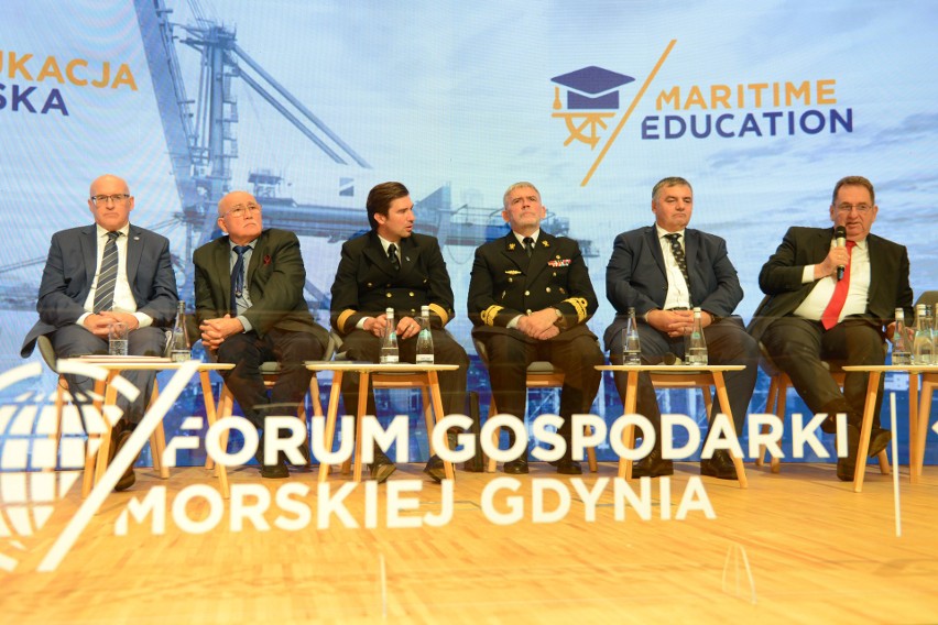 Forum Gospodarki Morskiej Gdynia. Dwudniowa konferencja dobiegła końca [8.10.2021]