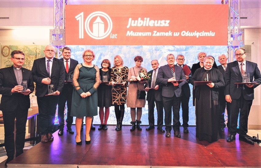 Gala jubileuszowa Muzeum Zamek w Oświęcimiu. Placówka świętowała 10-lecie działalności [ZDJĘCIA]