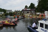 Skorochów 2023 pod takim hasłem nad Jeziorem Nyskim odbywały się wielkie ćwiczenia strażaków z Centralnego Obwodu Operacyjnego