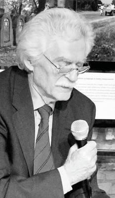 Dieter Schenk Fot. Paweł Stachnik
