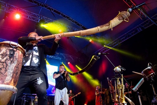 Golec uOrkiestra zakończyli koncert Białystok - Miasto Dobrej Muzyki